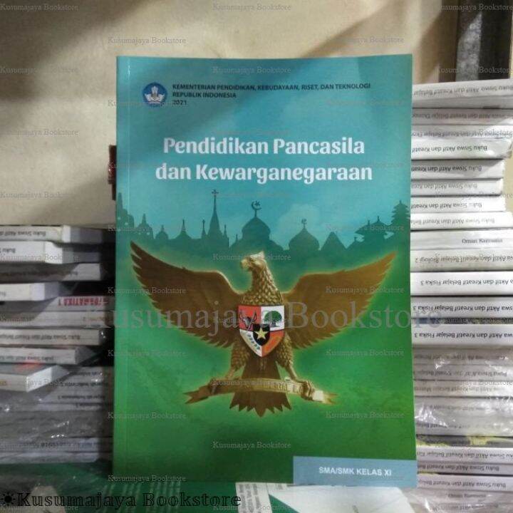 Kurikulum Merdeka Buku Pendidikan Pancasila dan Kewarganegaraan untuk ...