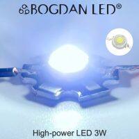 High Power, LED 3W Cold White 10000-12000K LEDลูกปัด สำหรับงานซ่อมหรืองานDIYให้ความสว่างสูง ความร้อนต่ำอายุการใช้งานยาวนาน สินค้าพร้อมส่งในไทย 1แพ็ค/50LED