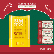 Nature Republic Sáp chống nắng California Aloe Fresh Powdery Sun Stick