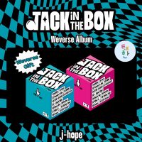spot ❧BTS พร้อมส่ง J-HOPES SOLO ALBUM Jack in The Box (+ของแถม weverse)♀