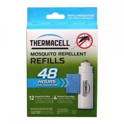 R-4 แผ่น Refill (with Gas) สำหรับ Thermacell MR300