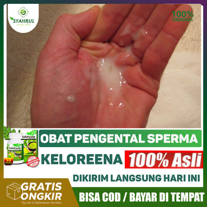Obat Herbal Untuk Mengentalkan Air Mani/Sperma - Obat Pengental Sperma - Obat Sperma Encer - Vitamin Suplemen Penyubur Pria - Obat Herbal Penambah Sperma - Obat Meningkatkan Kualitas Air mani - Obat