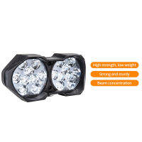 ไฟสกู๊ตเตอร์18led ไฟหน้ารถจักรยานยนต์30W 6500K 3000lm อะไหล่แต่งโคมไฟสไตล์วินเทจเสริม Ip67กันน้ำ【fast】