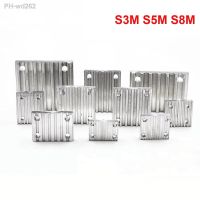 1Pcs Aluminum Arc Clamp Tooth Plate S3M S5M S8M for Open Synchronous Belt Fixed Clip Timing Belt Connection Teeth Plate