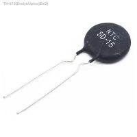 △▼✵ 10pcs Thermistor Resistor NTC 5D-15 5D15 Thermal Resistor