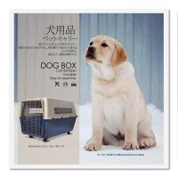 DOG BOX (ก*ย*ส) 65cm.*100cm.*75cm. บล๊อกใส่สุนัข บล็อค#5 บล๊อกสำหรับสุนัขเดินทางโดยรถยนต์ บล๊อกสำหรับสุนัขเดินทางโดยเครื่องบิน เคลื่อนย้ายสุนัข