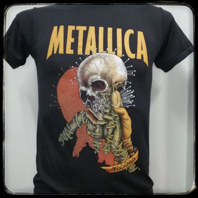 เสื้อ​วง​Metallica​ผ้า​บาง​50