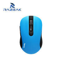 Razeak  RWM-001 เม้าส์เกมมิ่ง Mouse Gaming ขนาดเล็กน้ำหนักเบาพกพาสะดวก รับประกันสินค้า 2 ปี