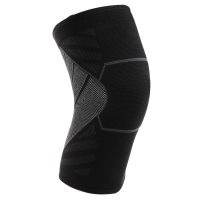 1PC Kneepad Sports Volleyball Yoga Crossift Knitted Knee Brace Support Winter Leg Warmers Compression Sleeve Silicone Anti-drop