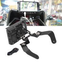 For YAMAHA TMAX 530 T-MAX 530 2012-2016 Windscren Bracket Mount Smartphone GPS Holder