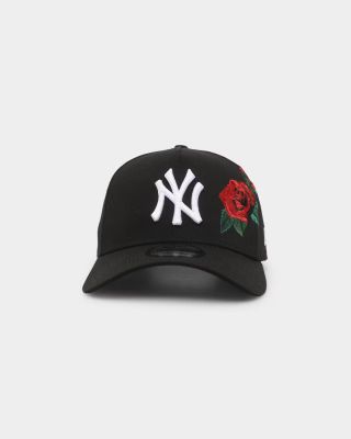 หมวก New Era New York Yankees Rose Emblem 9FORTY A-Frame Snapback