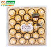 Chocolate Ferrero Rocher Hộp 25 Viên