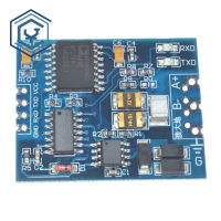 ชิปแยกพอร์ตอนุกรม UART 1ชิ้น3V 5.5V 1ชิ้น TTL ไปยังโมดูล RS485โมดูล RS485อุปกรณ์แปลงสัญญาณเกรดอุตสาหกรรม