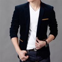 Feng Qi shopFeng Qi shopAi Home New England Mens Fashion Casual Suit, Slim Small Suit