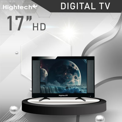 ทีวีจอแบน Hightech ขนาด17นิ้ว LED Digital TV