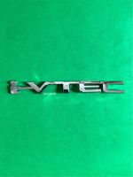 โลโก้ I-VTEC ขนาด 13x1.5 cm. ติด HONDA