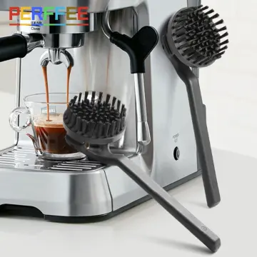 51/58mm Espresso Coffee Machine Cleaning Brush Grinder Brewing