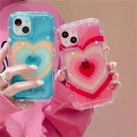 For iPhone 14 Pro Max iPhone 7 Plus Case Thickened TPU Soft Case Clear Case Airbag Shock Resistant Cartoon Cute Compatible For iPhone 11 13 12 Pro Max 6 8 Plus X XS Max XR SE 2020 2022