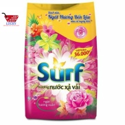 HCM Bột Giặt Surf 5.8 Kg Hương Nước Xả Vải