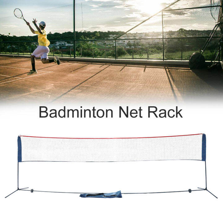 Net Badminton Portable Folding Rack 5.1 Meter Plus TIANG 1.5 Meter