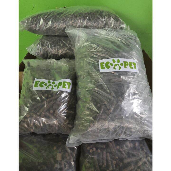 2KG ECOPET WOOD PELLET CAT LITTER Lazada PH