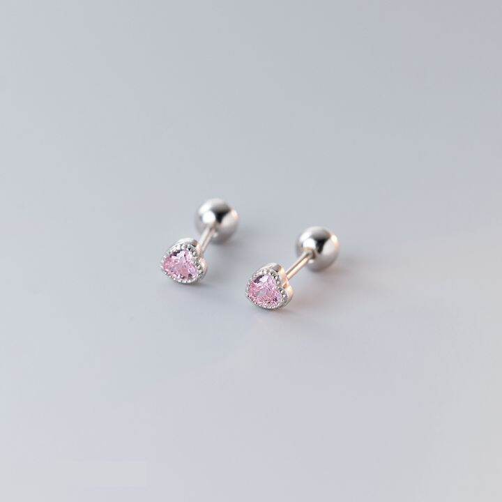 elegant-miniature-ear-screws-trendy-small-sized-earrings-simple-screw-ear-jewelry-delicate-love-ear-studs-tiny-sterling-silver-ear-studs