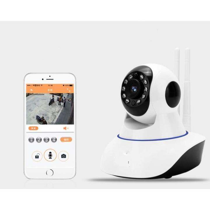 กล้องวงจรปิดไร้สาย-ip-camera-1-3-mp-hd1280x720p-wifi