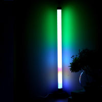 Modern LED Floor Lamp RGB Floor Light Colorful Bedroom Dining Room Atmosphere Lighting Club Home Indoor Decor Standing Lamp New