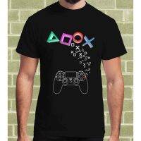 อุปกรณ์เสริมสำหรับ Playstation Per Uomo E Bambino 100 % เสื้อยืดแขนสั้น