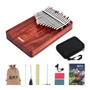 Đàn Kalimba LINGTING 17 Phím Đàn Kalimba Ngón Tay Tiện Dụng Mbira Sanza