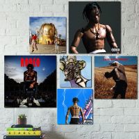 2023 ☬✑℡ Poster Travis Scott Astroworld Rodeo DAYS Rap Music Album Prints Canvas Painting Wall Art Picture Home Decor Quadro Cuadros