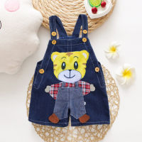 IENENS Summer 1PC Kids Baby Boys Jumpers Clothes Clothing Short Trousers Toddler Infant Girl Pants Denim Shorts Jeans Overalls Dungarees 1 2 3 Years