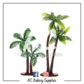 [READY STOCK] Tree Cake Topper / Decoration 1PC Coconut Palm Pokok ...