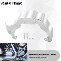 【LZ】 Motorcycle Chrome Transmission Shroud Cover For Harley Touring Electra Street Glide Road King FLHT FLHR FLRT FLTRU  2017- 2022