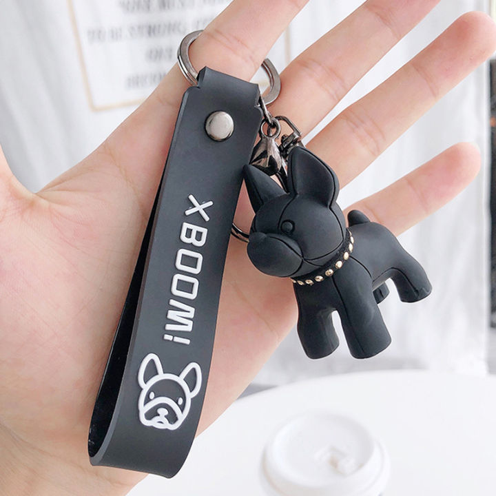 fashion-french-punk-bulldog-keychain-leather-dog-keychains-for-women-mens-bag