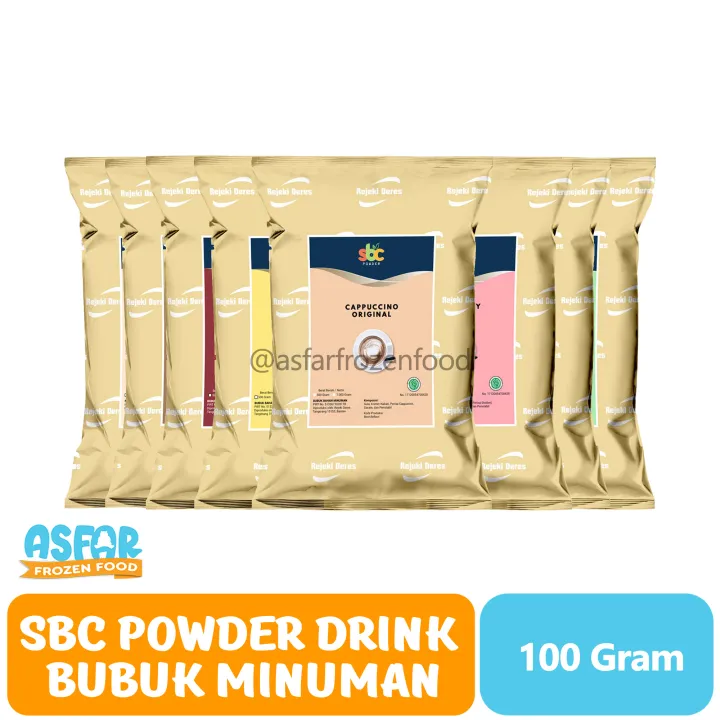 SBC Powder Drink Bubuk Minuman - Minuman Aneka Rasa | Lazada Indonesia