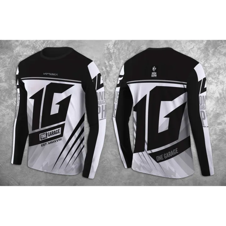 Motorcycle Fullprint Jersey Sledgehammer design Lazada PH