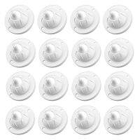 16 Pack Self Adhesive Caster Wheels Fit for Appliance, Load Capacity 14Lbs Per Wheel