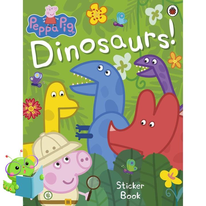 สินค้าใหม่ ! >>> หนังสือนิทานภาษาอังกฤษ Peppa Pig: Dinosaurs! Sticker Book