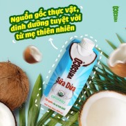 1 Thùng 12 hộp Sữa Dừa Organic 500ml Vietcoco 100% Hữu Cơ