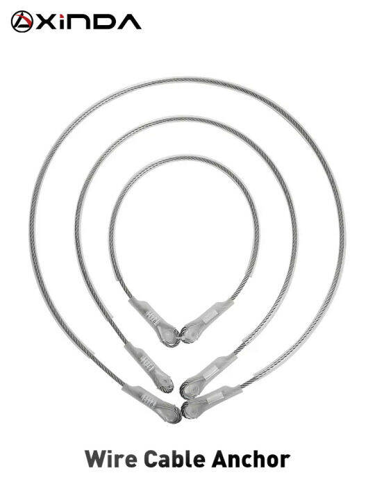 Xinda Steel Cable Anchor Point Climbing Highaltitude Operation Rescue