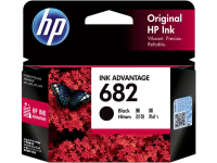 HP 682 BK (3YM77AA) ตลับหมึกอิงค์เจ็ท สีดำ ของแท้สุนย์คุณภาพ 100% Black Original Ink Advantage Cartridge (3YM77AA)