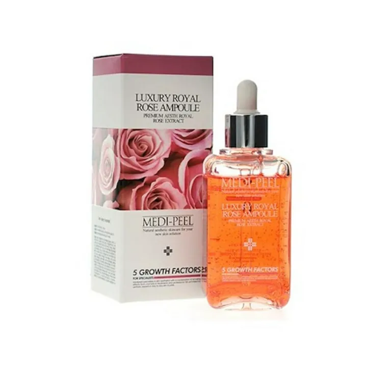 แท้ 100% พร้อมส่ง ** Medi Peel Royal Rose Ampoule 100ml แอมเพิลตัวท๊อป ...
