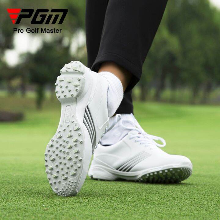 pgm-golf-shoes-ladies-gradient-color-design-patent-studs-non-slip-waterproof-sports-spot-wholesale-golf