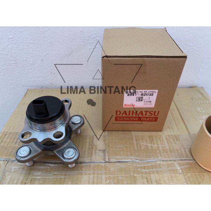 Perodua OEM Rear Wheel Bearing Perodua Myvi D20N 2018Y Model, Perodua ...