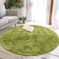 Bubble Kiss Round Thick Carpet for Living Room Fluffy Anti-slip Carpets Home Decor Plush Rug Children Bedroom Soft Velvet Mat