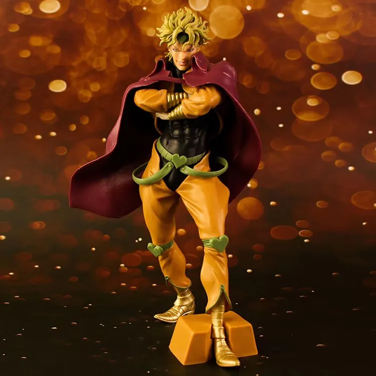 FABIIA Anime Dio Brando Action Figure Toy with Accessories Movable Statue  Characters Collectables Dio Pose Pvc Characters Model Dolls Desktop  Decorations : : Toys & Games