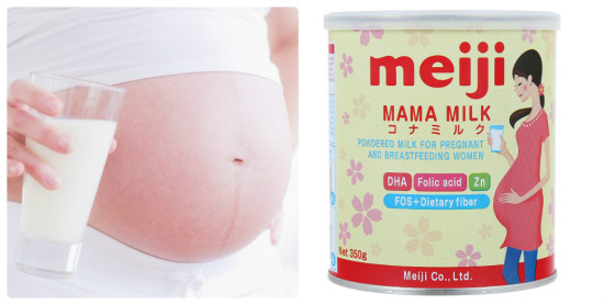 Hàng cty - hot 1 hộp sữa meiji mama 350g date luôn mới  hàng nhập khẩu - ảnh sản phẩm 7