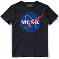 Fashion T Shirt Spacex Elon Musk Engineer clear printed T-shirt summer tee  W2FI