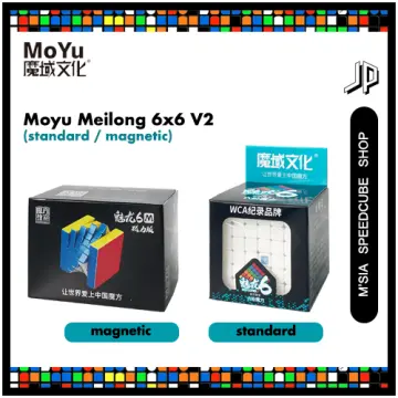 MoYu Meilong 6x6 V2 M Magnetique